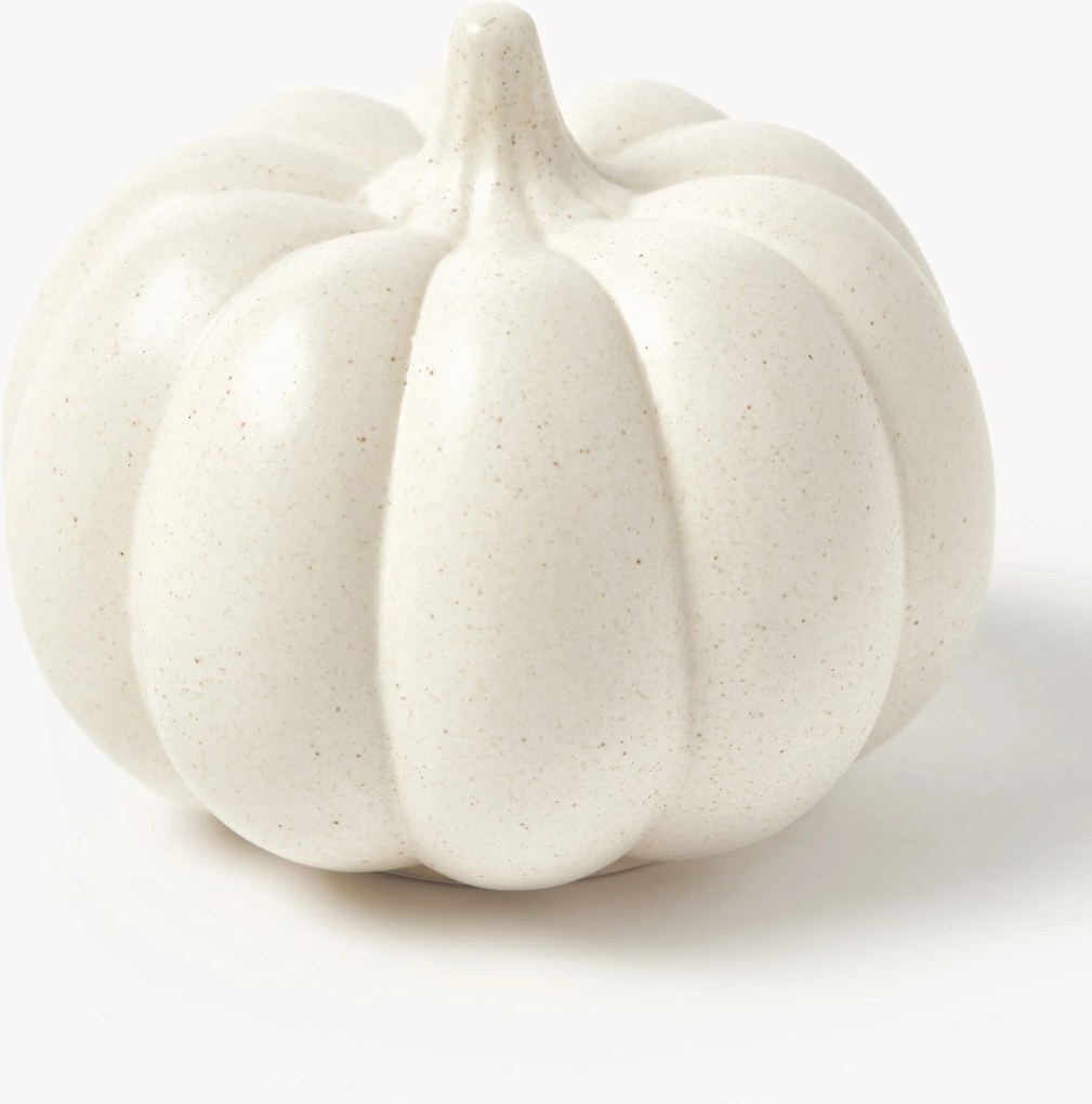 Oggetto decorativo a forma di zucca Moranga, alt. 16 cm