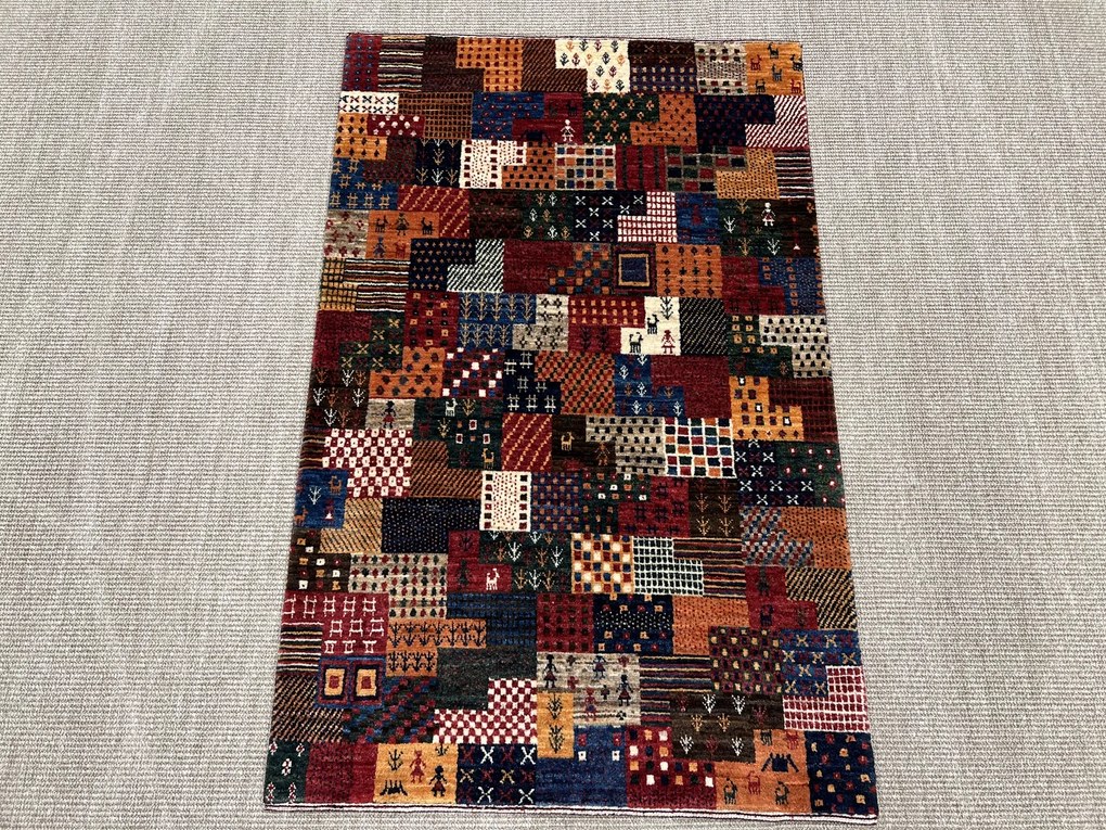 Loribaft Tappeto persiano 80x130 (Iran) Annodato A Mano