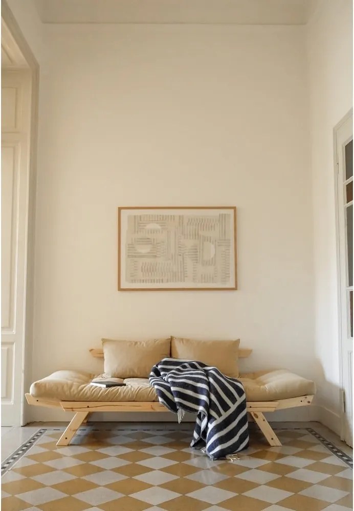 Divano variabile Naturale Chiaro/Crema Bebop - Karup Design