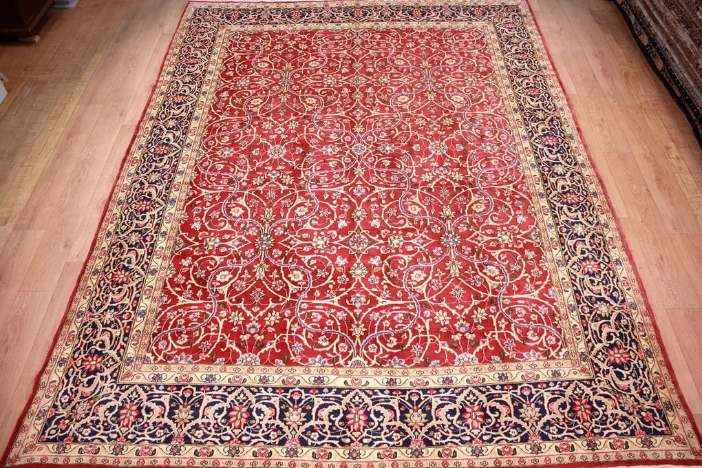 Kerman Tappeto persiano 400x300 (Iran) Annodato A Mano
