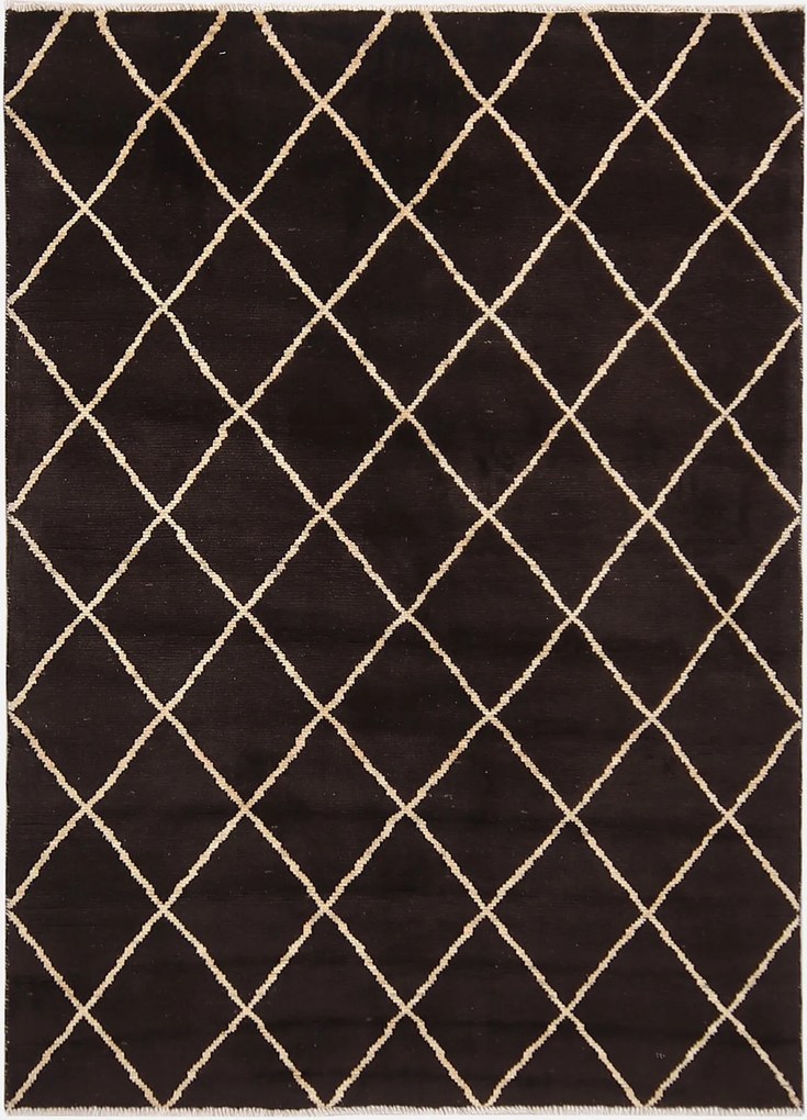 Berber Tappeto orientale 140x200 (Pakistan) Annodato A Mano