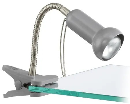Eglo 81265 - Lampada con morsetto FABIO 1xE14/40W/230V