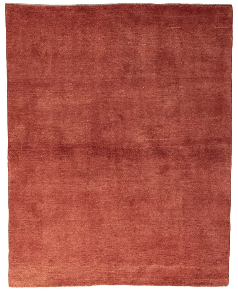 Gabbeh Tappeto 200x160 Rosso (Iran) Annodato A Mano