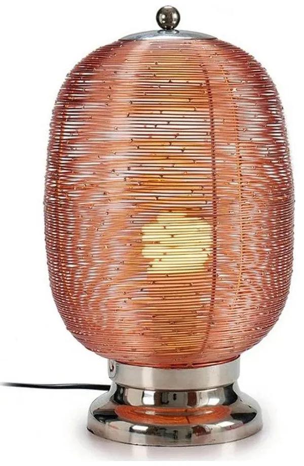 Lampada da Tavolo Metallo Rame Metallo (22 x 36 x 22	 cm)