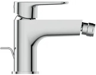 Ideal standard cerafine o bc705aa miscelatore monocomando bidet con asta di comando e piletta cromata