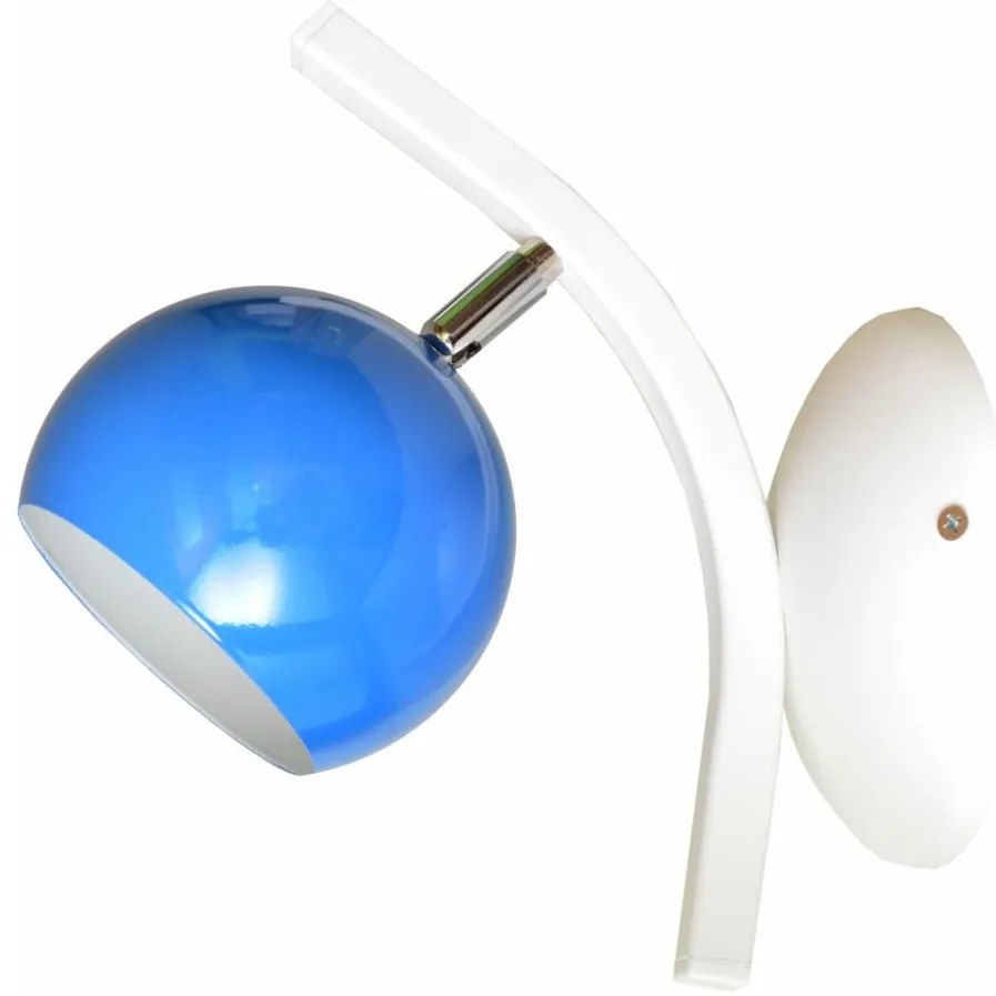 Faretto MORRIS E27/15W/230V blu