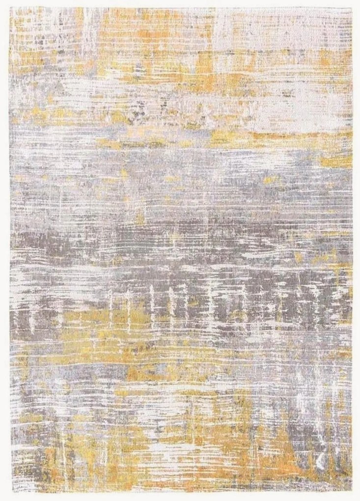 Tappeto jacquard lavabile da interno-esterno Streaks