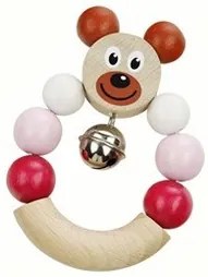 Sonaglio orsetto rosa