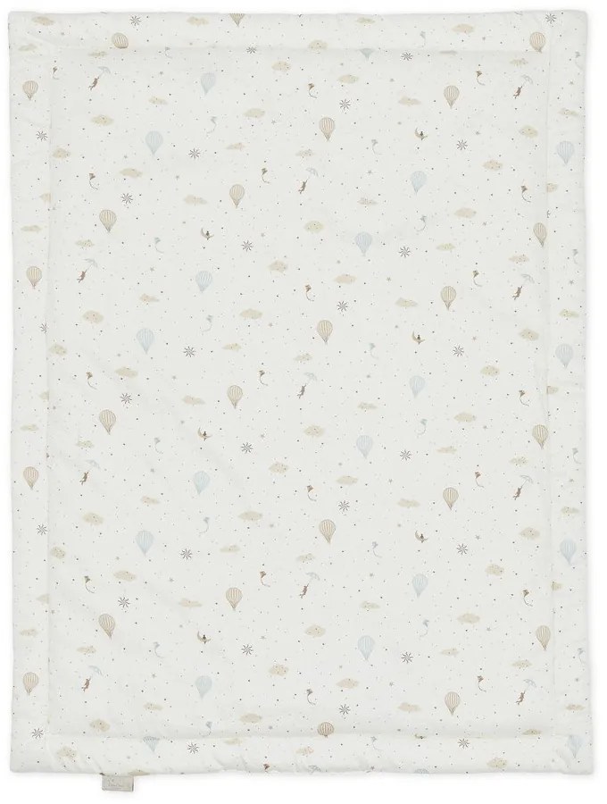 Coperta per bambini avorio in cotone organico 90x120 cm Dreamland – Cam Cam Copenhagen