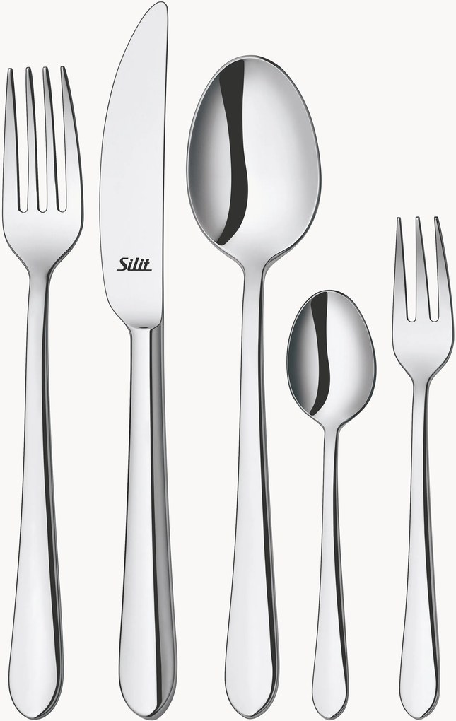 Set di 30 posate Midi Silit