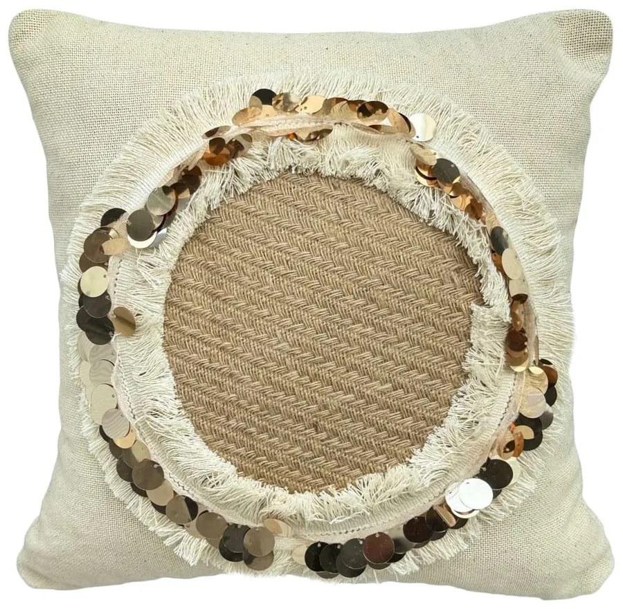 Federa decorativa 43x43 cm Sequins – Mioli Decor