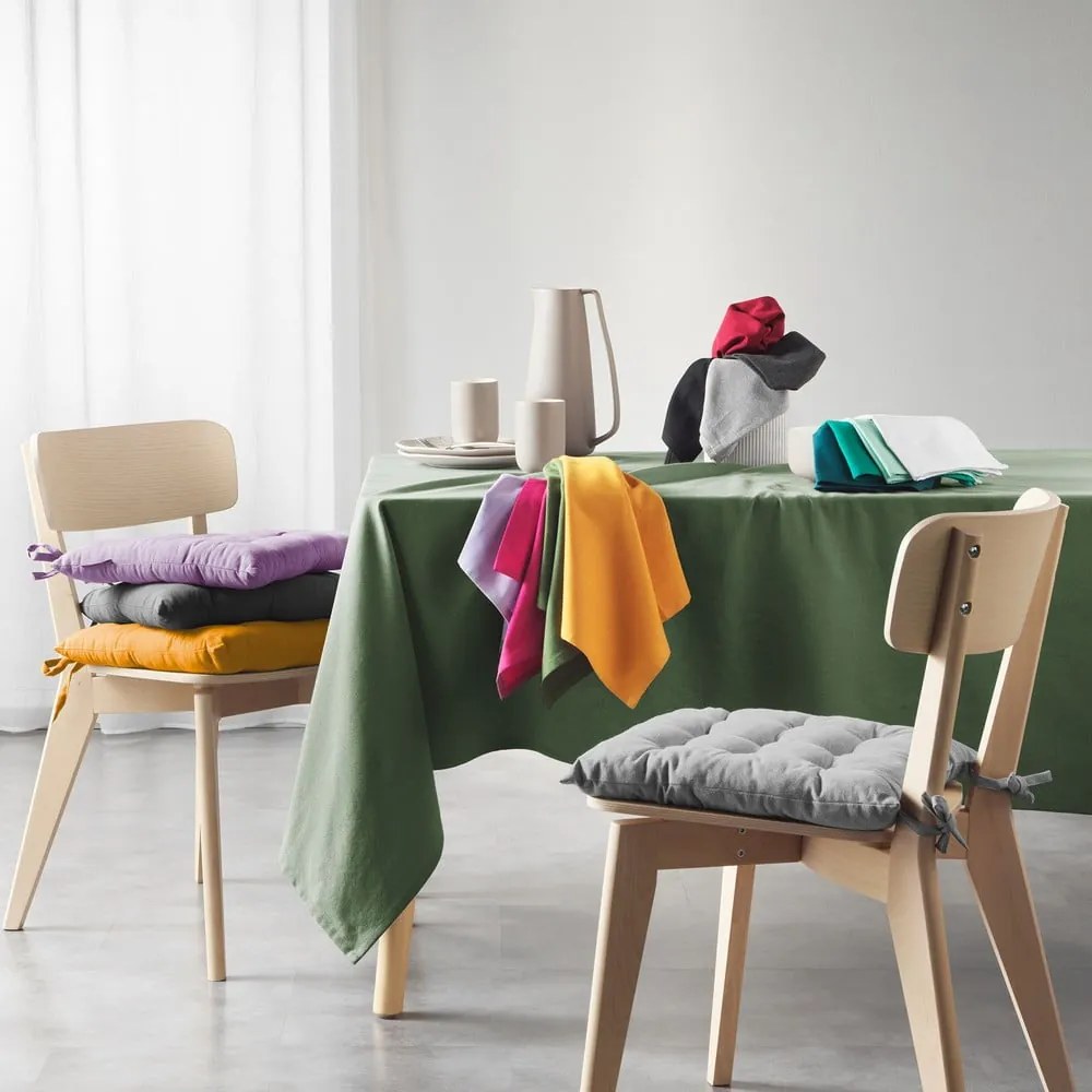 Set di tovaglioli in tessuto 3 pz 40x40 cm Mistral – douceur d'intérieur