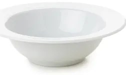 Set da tavola 18 pezzi, bianco, in porcellana