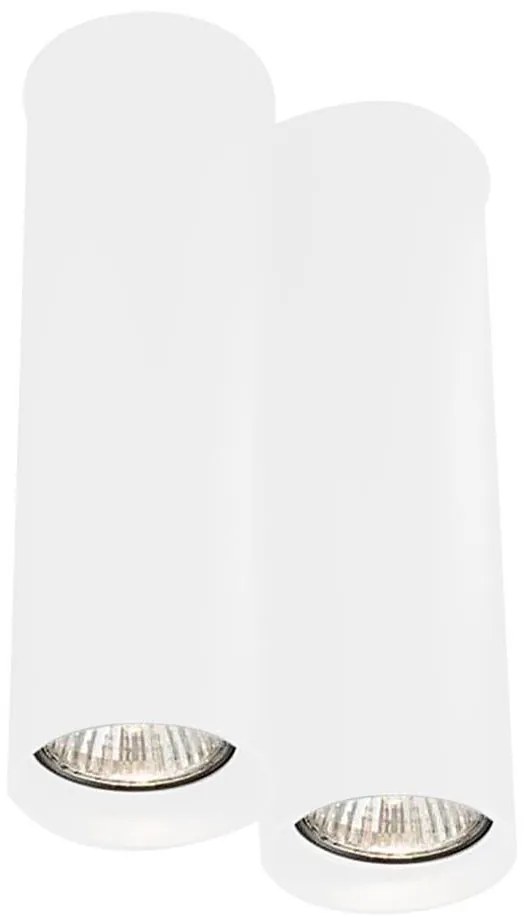 Shilo 7012 -Plafoniera ARIDA 2xGU10/15W/230V bianca