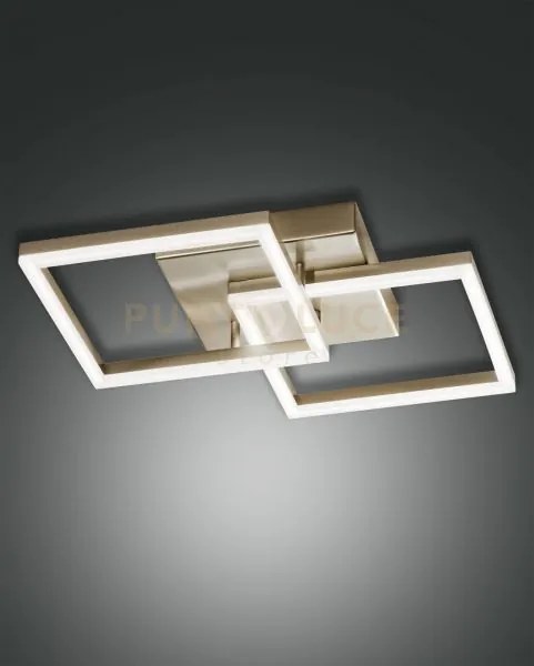 Bard plafoniera oro opaco 2 luci 3394-22-225