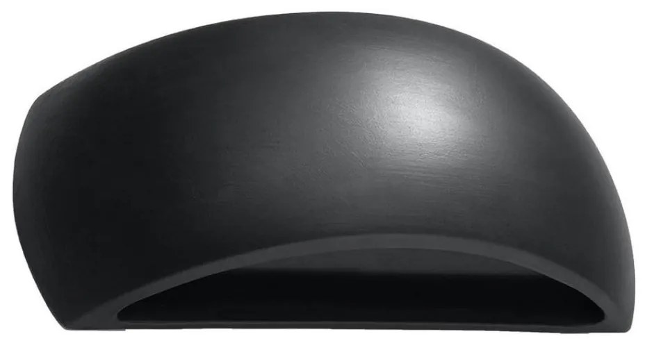 Applique PONTIUS 1xG9/60W/230V nera