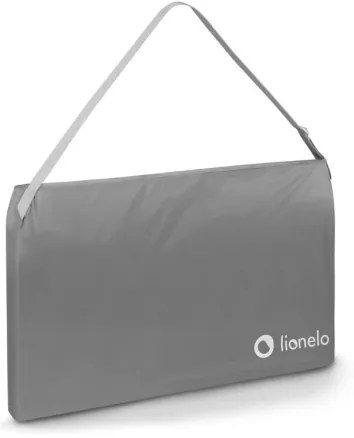 Lionelo - Barriera di sicurezza per letti LORA XL grigio scuro