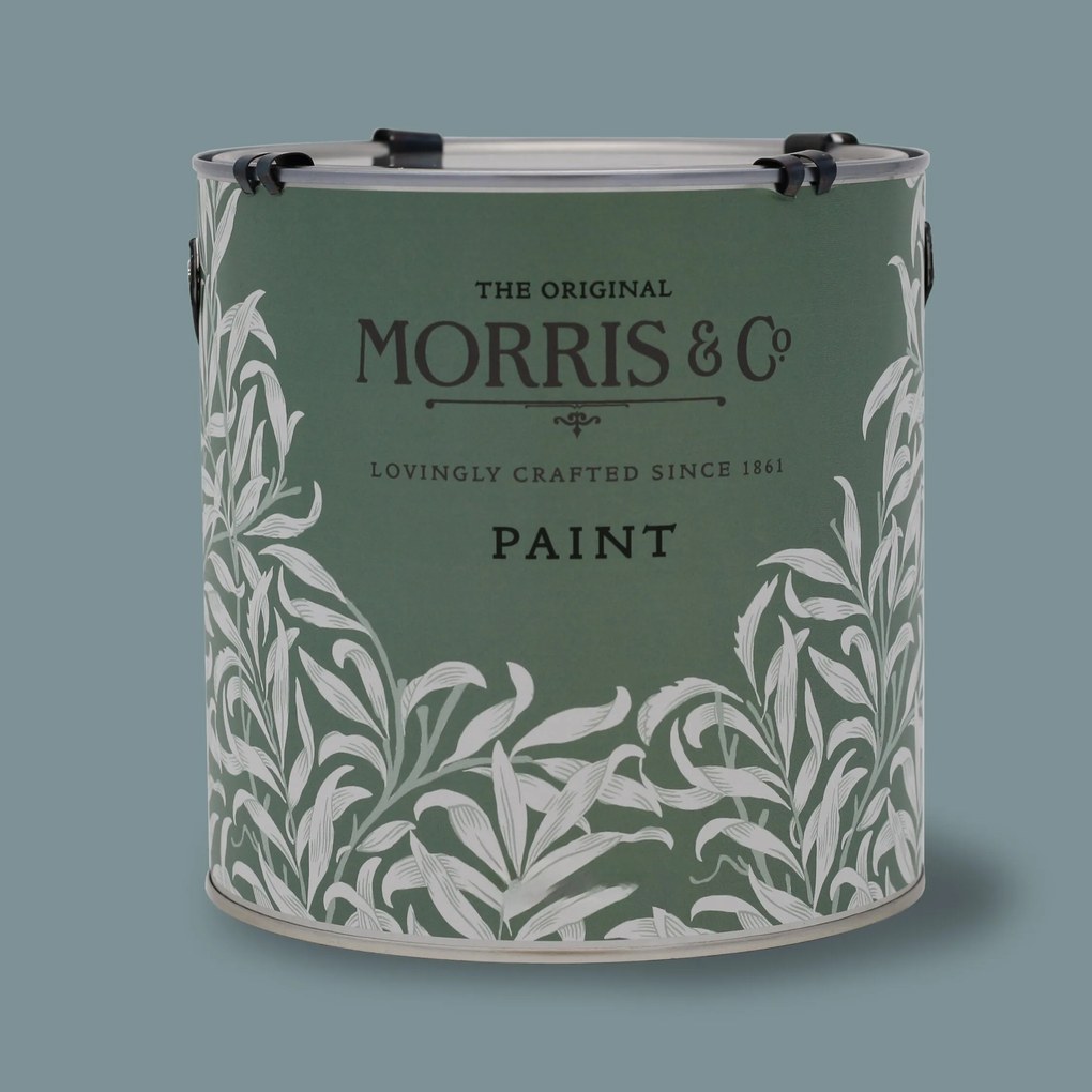 Morris & Co Chalky Matt Emulsion - River Wandle - 2,5l