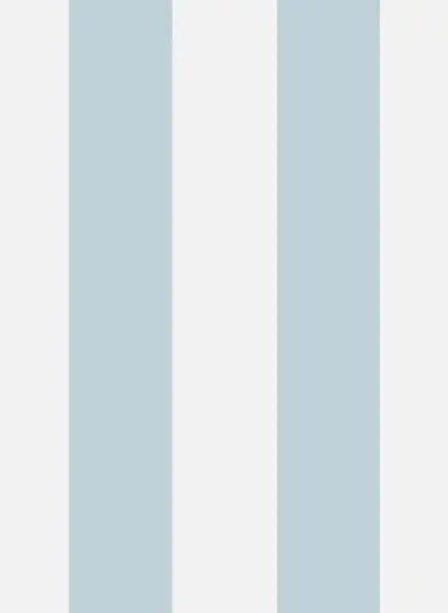 Cole & Son Carta da parati Glastonbury Stripe - pale blue
