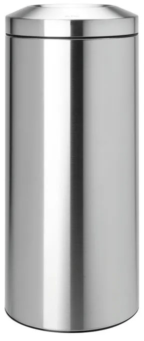 Pattumiera per raccolta differenziata Flameguard BRABANTIA manuale grigio inox 30 L