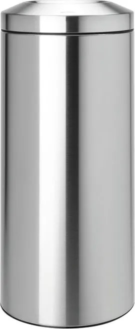 Pattumiera per raccolta differenziata Flameguard BRABANTIA manuale grigio inox satinata 30 L
