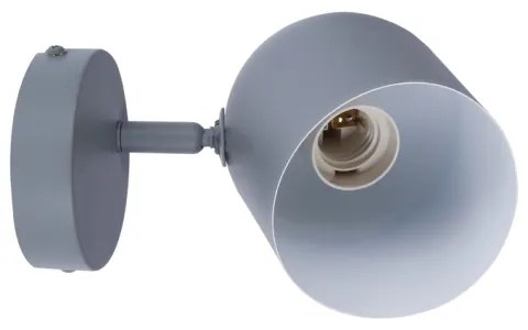 Luce Spot da parete AZURO 1xE27/40W/230V