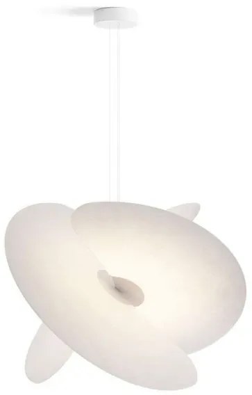 Levante Lampada a Sospensione Large Matt White/White - Luceplan