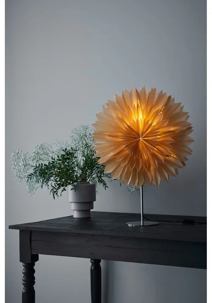 Decorazione luminosa natalizia arancione Solina - Markslöjd