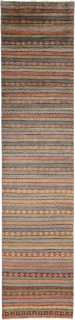 Gabbeh Tappeto orientale 360 x 80 (Pakistan) Annodato A Mano