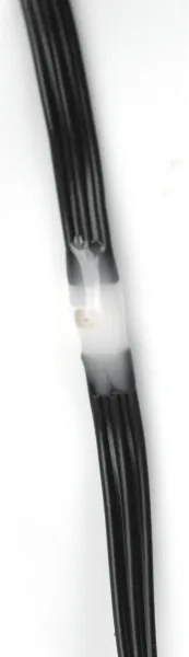 Aigostar -LED Catena luminosa da esterno 50xLED/8 funzioni 3xAA 5,3m IP44 luce bianca fredda