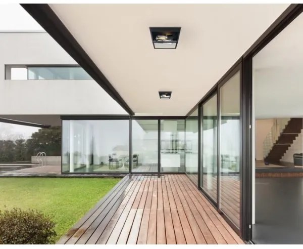 Westinghouse 61219 - Plafoniera da esterno PETERSON 2xE27/40W/230V IP44