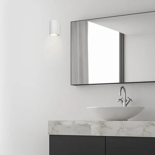 Brilagi - Lampada da parete CRISPINA 1xGU10/10W/230V 10 cm bianca