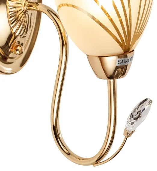 Brilagi - Applique MEGAPOLIS 1xE14/60W/230V oro