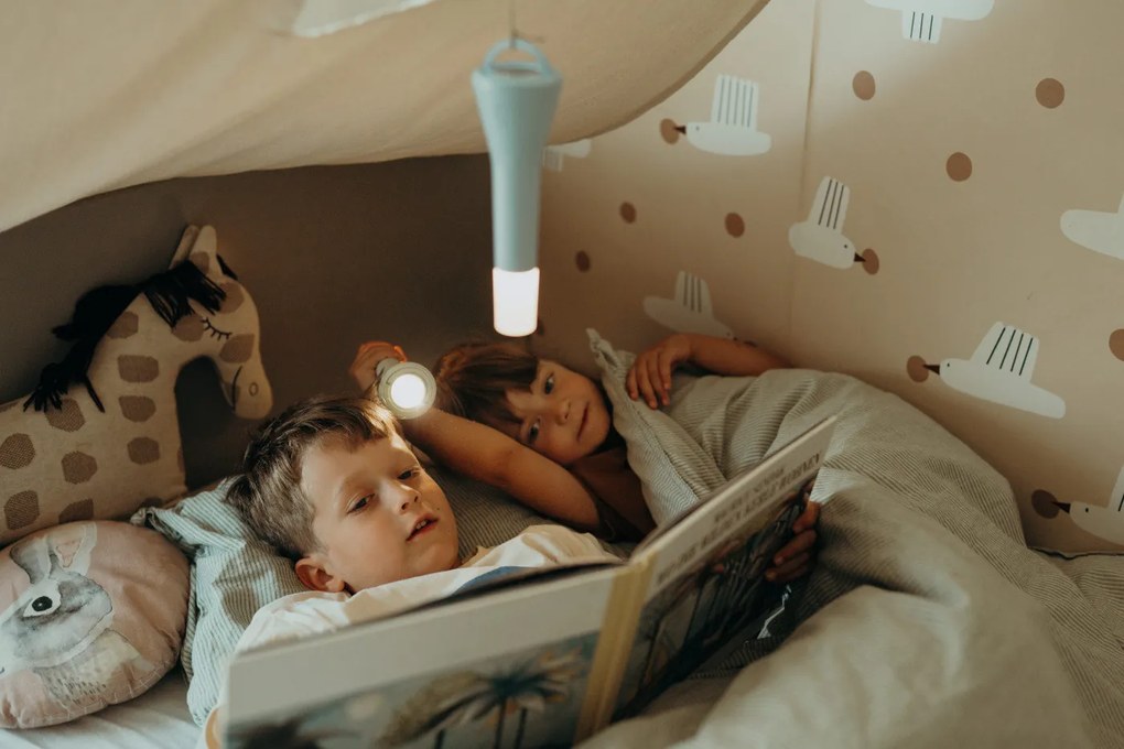 Kidywolf - Torcia multifunzione - blu