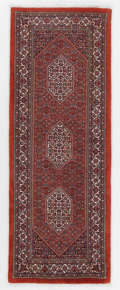 Bidjar Tappeto 210x70 (Iran) Annodato A Mano