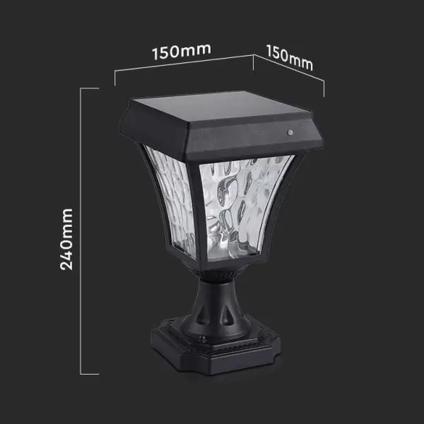 Lampada solare LED 3in1 LED/2W/5,5V 3000K/6000K IP65 2200 mAh