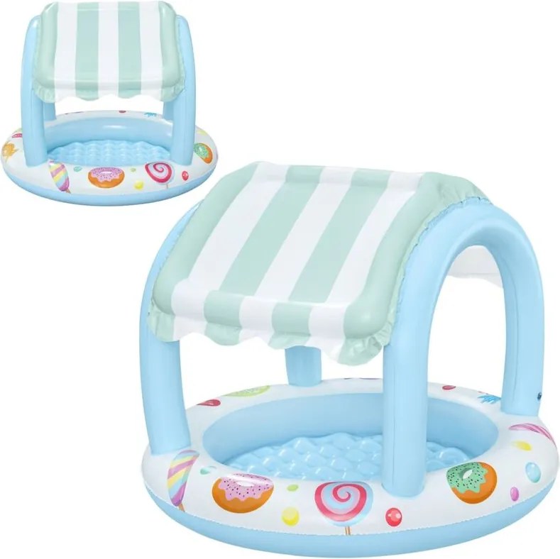 Piscina per bambini con tetto 104 x 84 cm Bestway 52638