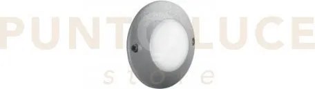 Segnapassi calpestabile led elmo silver 3w 380lm 4000k 7x7x1,5 ip54cm
