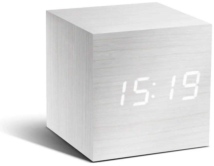 Sveglia digitale Cube Click – Gingko