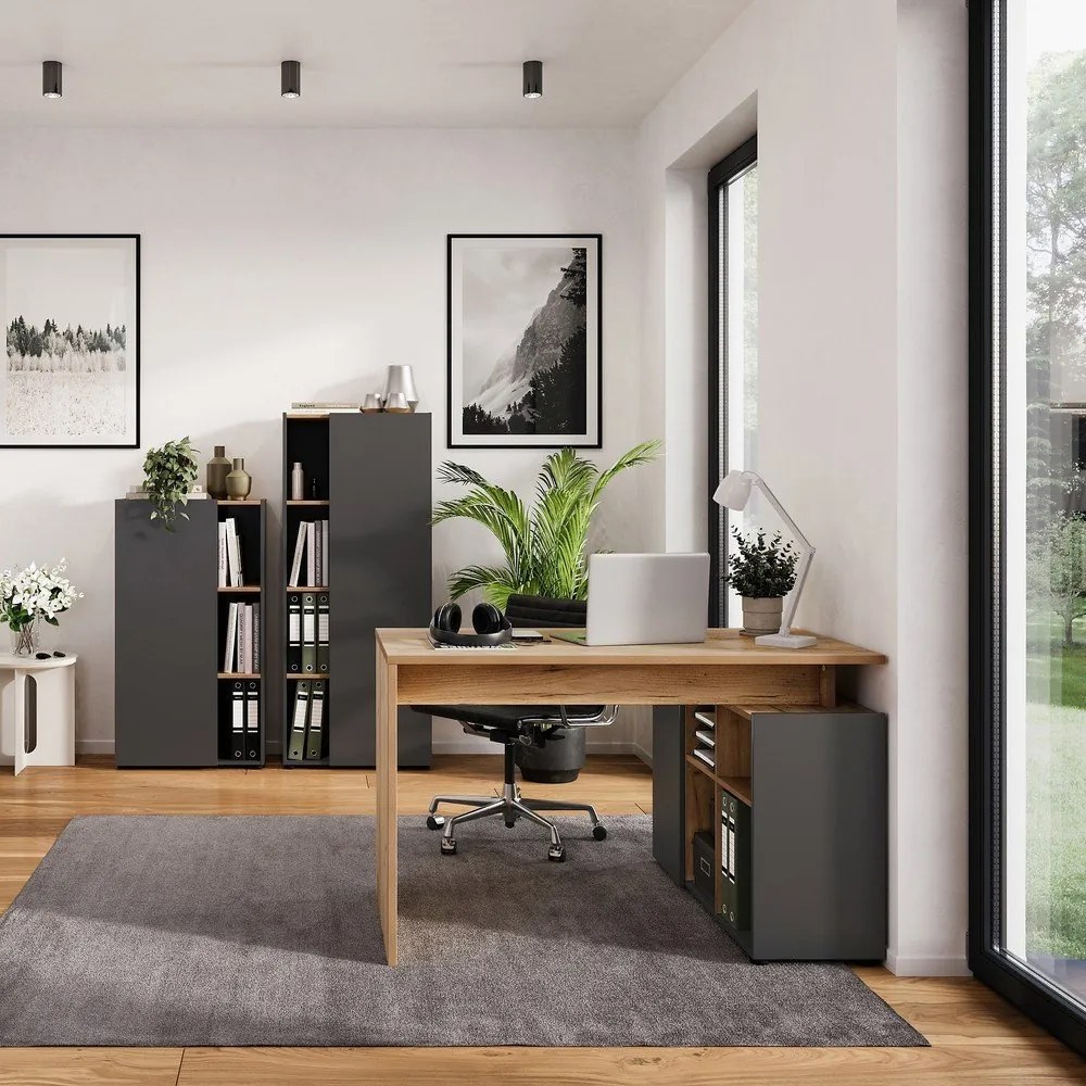 Set da ufficio angolare 90x120 cm Adrano - Germania