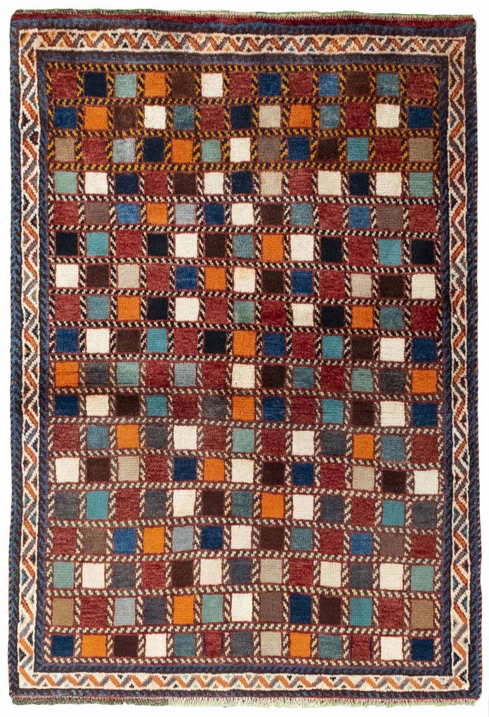 Gabbeh Tappeto persiano 110x160 (Iran) Annodato A Mano