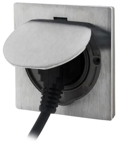 Solight 5B320 − Presa da incasso per pavimenti IP55