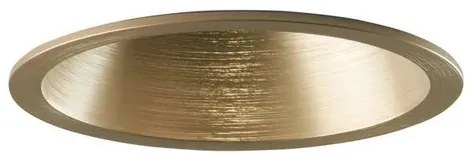 Curve II Spot a Incasso Ø90 IP54 2700/3000K Brass - LIGHT-POINT