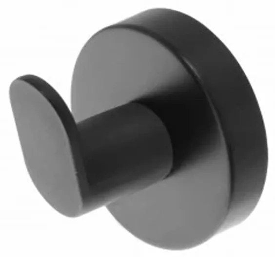 Appendiabito a Parete Feridras "Chicblack" Nero Opaco