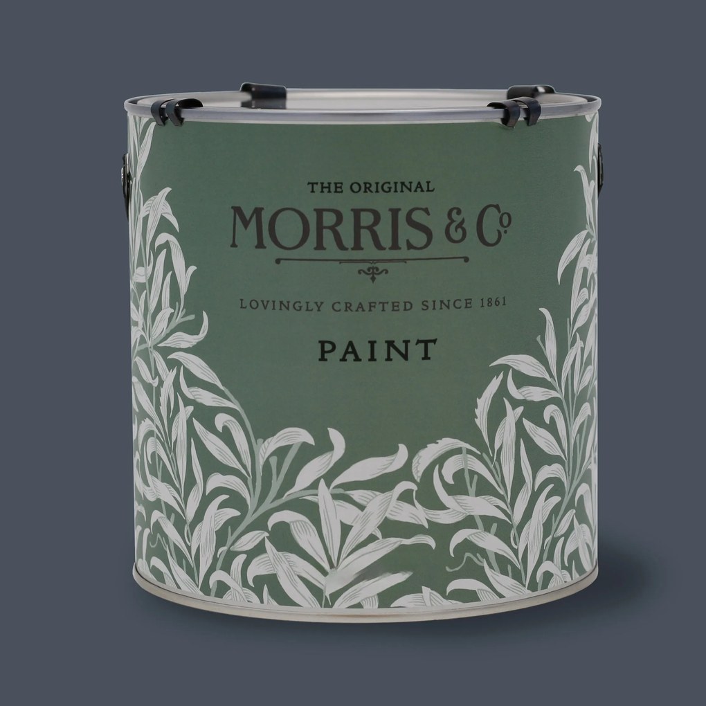Morris & Co Chalky Matt Emulsion - Inky Fingers - 2,5l