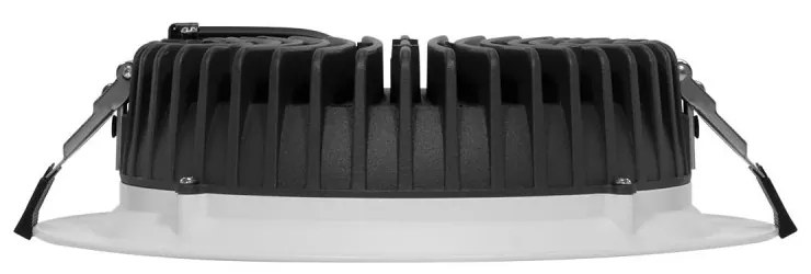 Faro LED da Incasso 60W Foro Ø210mm Bianco CCT con driver Philips Colore Bianco Variabile CCT