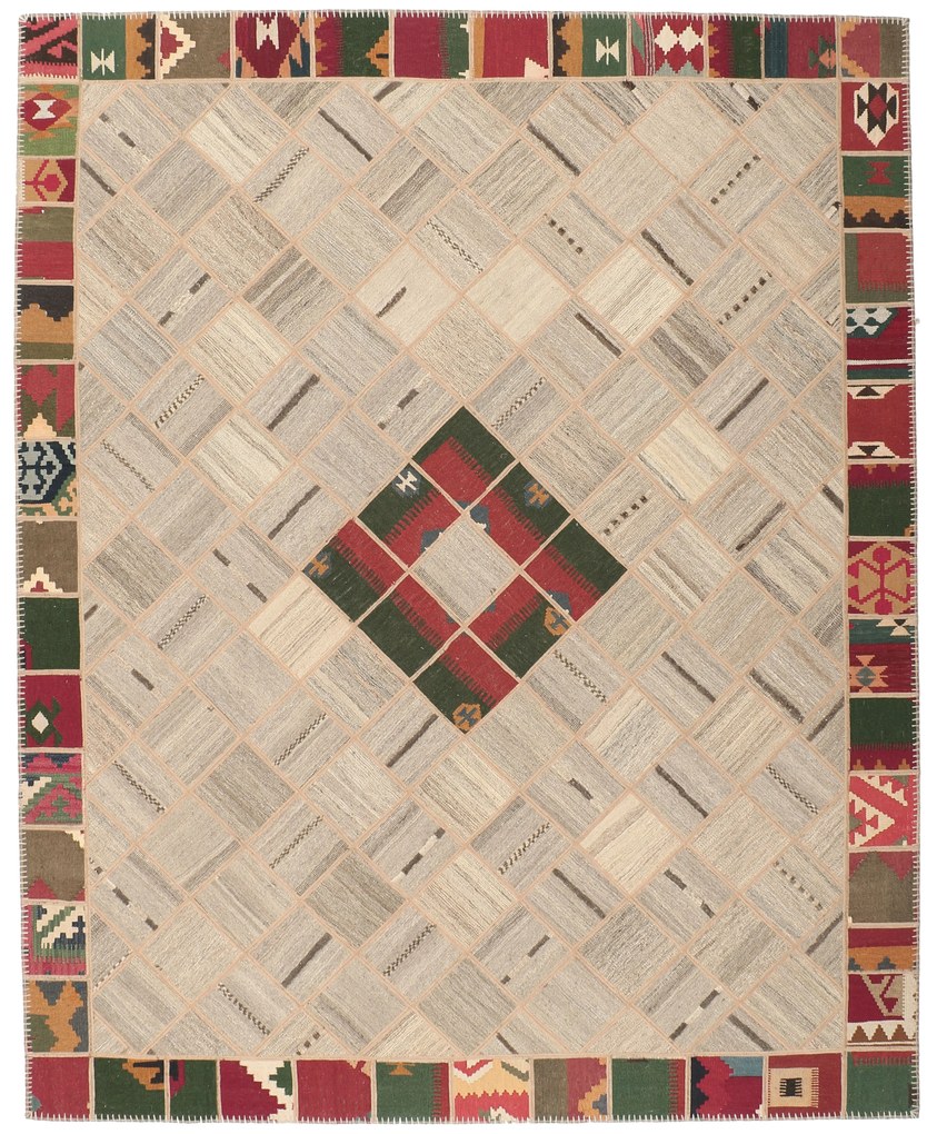 Kilim Tappeto 230x280 (Iran) Tessuto A Mano