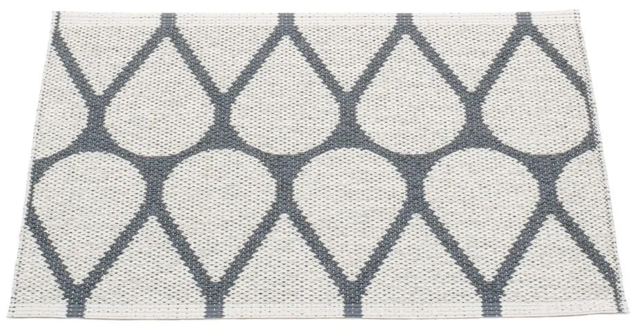 Tappeto da interno/esterno grigio scuro 70x50 cm Otis Granit – Pappelina