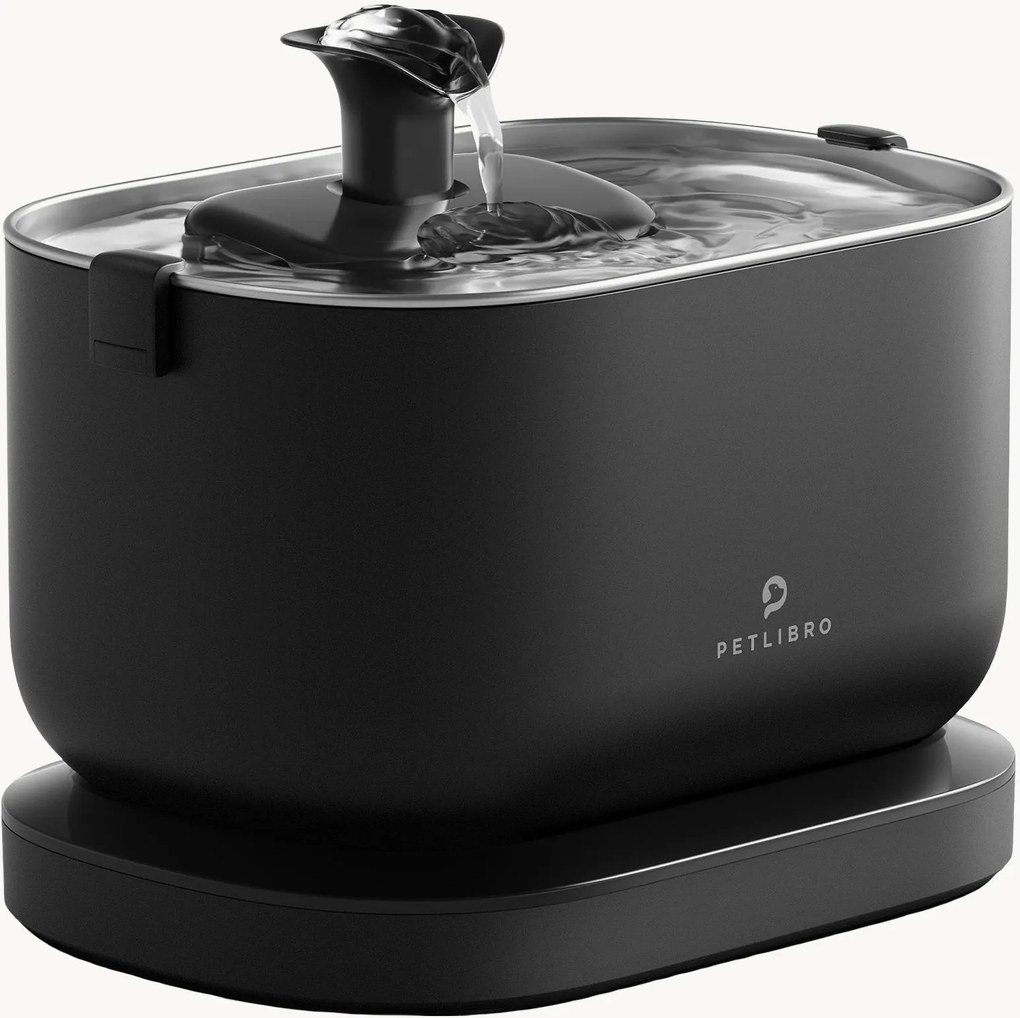 Fontana d'acqua a batteria per gatti