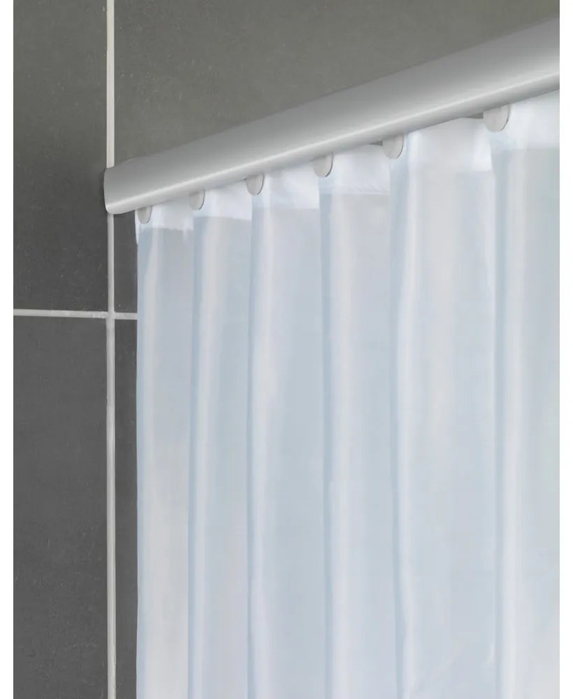 Asta per tende da doccia in argento lucido 75 - 125 cm Era - Wenko